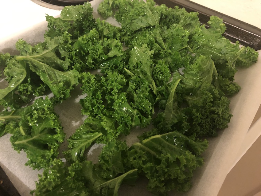 Amy's Kale Chips